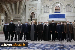 تجدید میثاق خانواده بزرگ دانشگاه فرهنگیان با آرمان های امام خمینی(ره ) 6