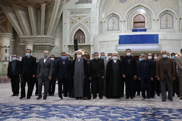 تجدید میثاق خانواده بزرگ دانشگاه فرهنگیان با آرمان های امام خمینی(ره ) 6