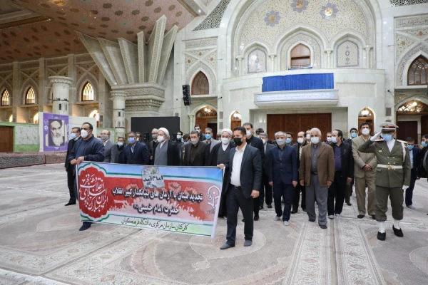 تجدید میثاق خانواده بزرگ دانشگاه فرهنگیان با آرمان های امام خمینی(ره ) 7