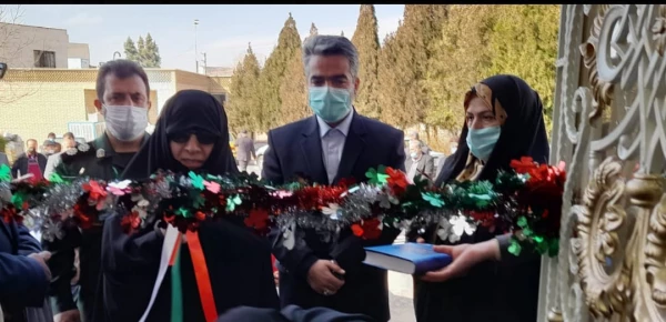 آیین کلنگ زنی احداث پروژه ساختمان جدید آموزشی و آشپزخانه صنعتی پردیس زینبیه پیشوا  2