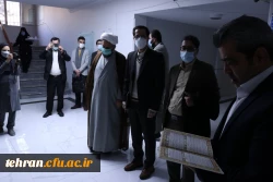 طرح کرسی های تلاوت و سلسله محافل انس با قرآن کریم و افتتاح دارالقرآن و العتره پردیس نسیبه 4