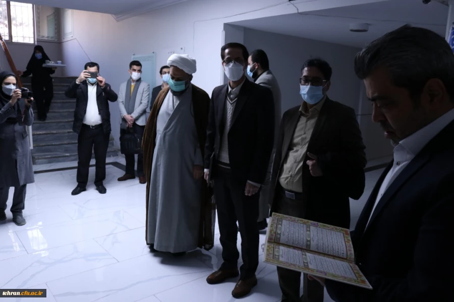 طرح کرسی های تلاوت و سلسله محافل انس با قرآن کریم و افتتاح دارالقرآن و العتره پردیس نسیبه 4