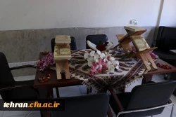 طرح کرسی های تلاوت و سلسله محافل انس با قرآن کریم و افتتاح دارالقرآن و العتره پردیس نسیبه 5