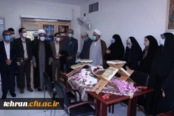 طرح کرسی های تلاوت و سلسله محافل انس با قرآن کریم و افتتاح دارالقرآن و العتره پردیس نسیبه 7