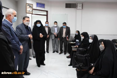 دانشگاه فرهنگیان استان تهران خبر داد:

از سرگیری آموزش حضوری دانشجومعلمان پردیس ها و مراکز استان تهران