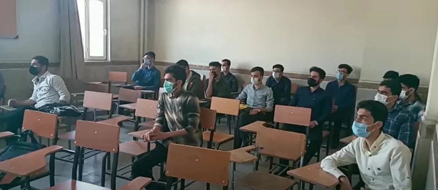 از سرگیری آموزش حضوری دانشجومعلمان پردیس ها و مراکز استان تهران 4