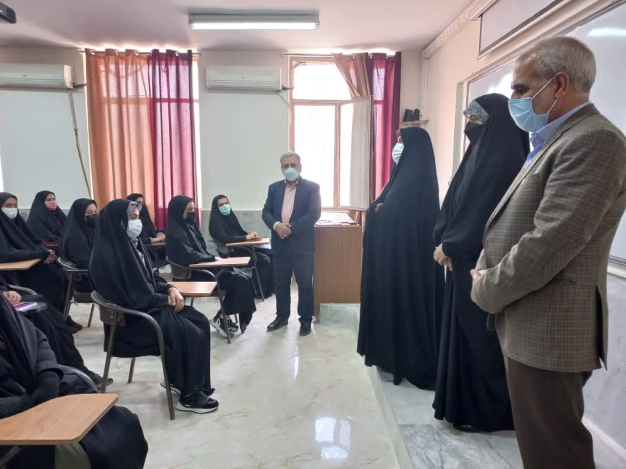 از سرگیری آموزش حضوری دانشجومعلمان پردیس ها و مراکز استان تهران 12