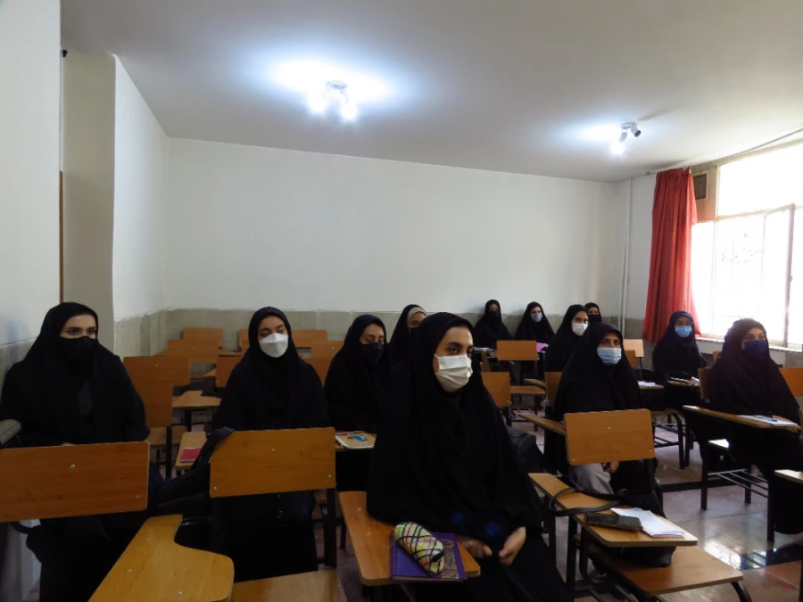 از سرگیری آموزش حضوری دانشجومعلمان پردیس ها و مراکز استان تهران 16