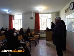 از سرگیری آموزش حضوری دانشجومعلمان پردیس ها و مراکز استان تهران 17