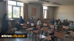 از سرگیری آموزش حضوری دانشجومعلمان پردیس ها و مراکز استان تهران 19