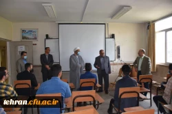 از سرگیری آموزش حضوری دانشجومعلمان پردیس ها و مراکز استان تهران 22