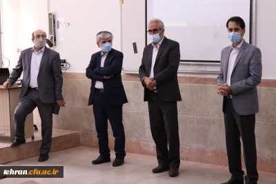 دانشگاه فرهنگیان استان تهران خبر داد:

بازدید معاون آموزشی و تحصیلات تکمیلی دانشگاه از مرکز شهدای مکه