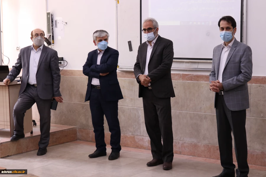 دکتر سمیعی از مرکز شهدای مکه بازدید کرد. 2