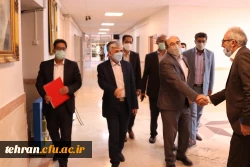 دکتر سمیعی از مرکز شهدای مکه بازدید کرد. 3