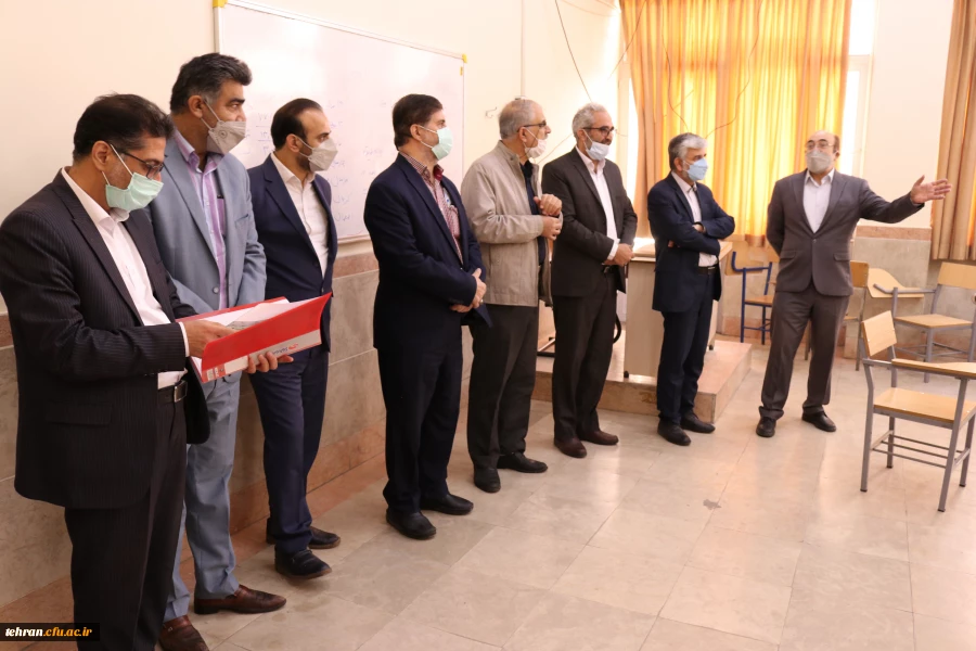 دکتر سمیعی از مرکز شهدای مکه بازدید کرد. 7