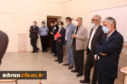 دکتر سمیعی از مرکز شهدای مکه بازدید کرد. 9