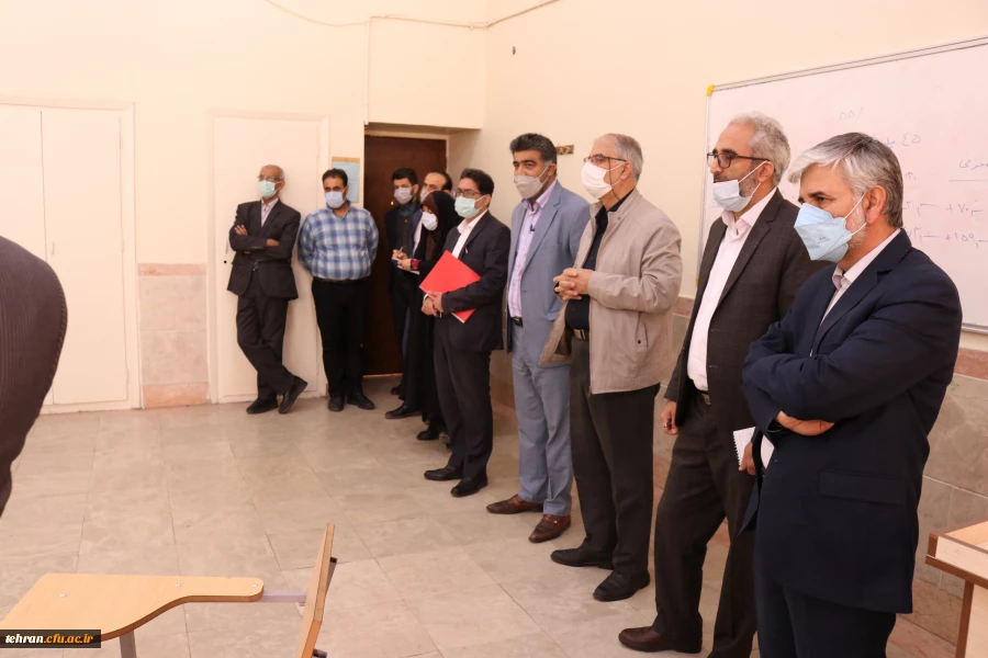 دکتر سمیعی از مرکز شهدای مکه بازدید کرد. 9