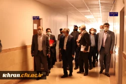 دکتر سمیعی از مرکز شهدای مکه بازدید کرد. 10