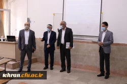 دکتر سمیعی از مرکز شهدای مکه بازدید کرد. 11