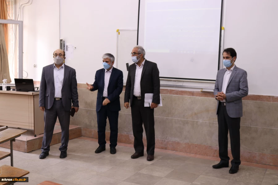 دکتر سمیعی از مرکز شهدای مکه بازدید کرد. 11