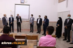 دکتر سمیعی از مرکز شهدای مکه بازدید کرد. 12