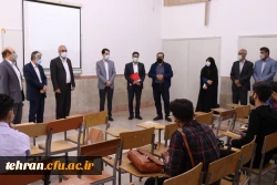 دکتر سمیعی از مرکز شهدای مکه بازدید کرد. 13