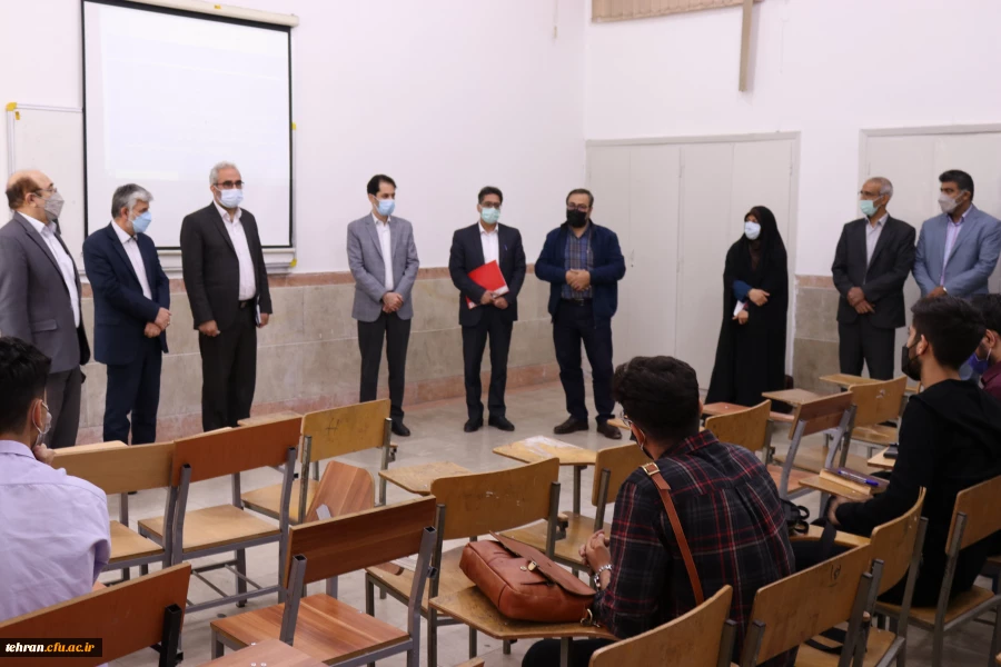 دکتر سمیعی از مرکز شهدای مکه بازدید کرد. 13