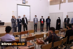 دکتر سمیعی از مرکز شهدای مکه بازدید کرد. 14