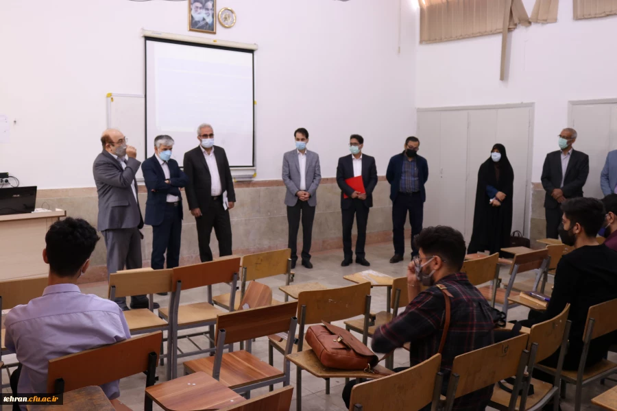 دکتر سمیعی از مرکز شهدای مکه بازدید کرد. 14