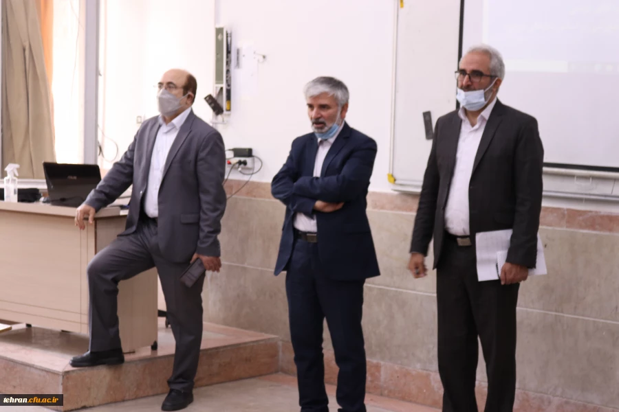 دکتر سمیعی از مرکز شهدای مکه بازدید کرد. 15