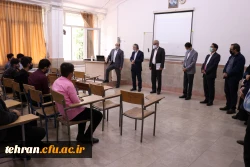 دکتر سمیعی از مرکز شهدای مکه بازدید کرد. 16