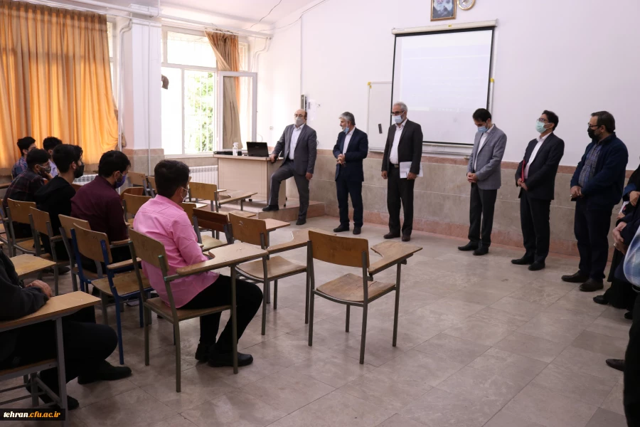 دکتر سمیعی از مرکز شهدای مکه بازدید کرد. 16