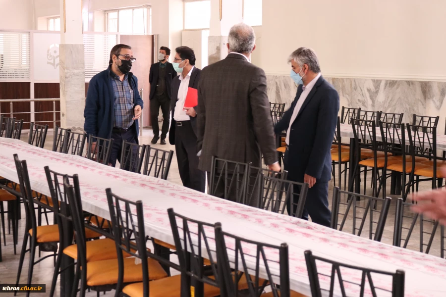 دکتر سمیعی از مرکز شهدای مکه بازدید کرد. 18