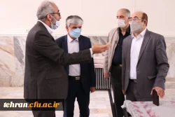 دکتر سمیعی از مرکز شهدای مکه بازدید کرد. 19