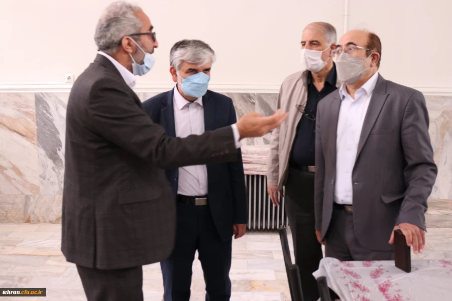 دکتر سمیعی از مرکز شهدای مکه بازدید کرد. 19