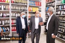 دکتر سمیعی از مرکز شهدای مکه بازدید کرد. 20