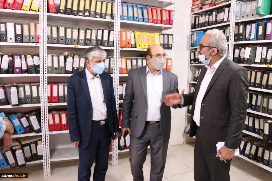 دکتر سمیعی از مرکز شهدای مکه بازدید کرد. 20