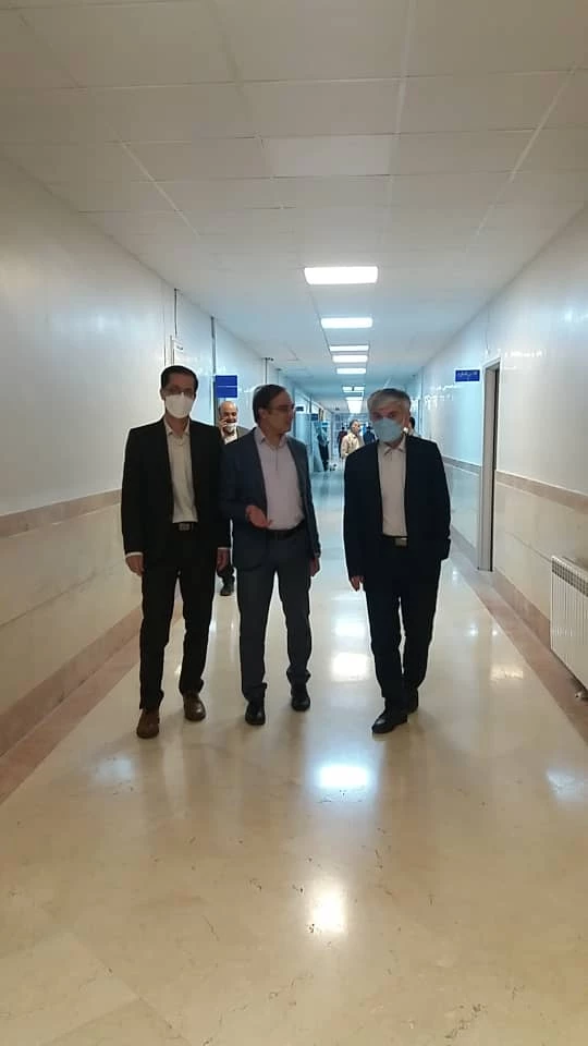 دکتر سمیعی از مرکز شهدای مکه بازدید کرد. 22