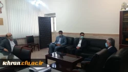 دکتر سمیعی از مرکز شهدای مکه بازدید کرد. 23