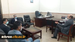 دکتر سمیعی از مرکز شهدای مکه بازدید کرد. 24