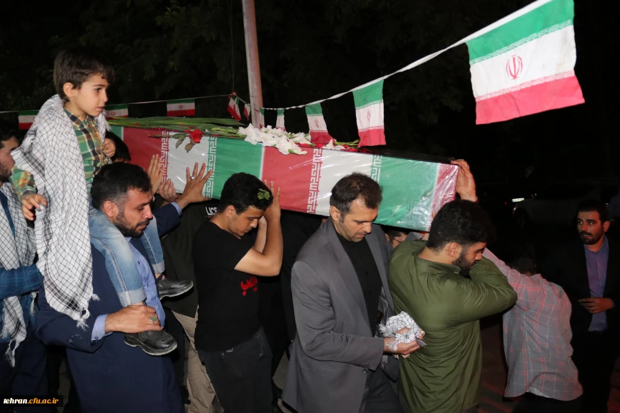 مراسم وداع با شهید گمنام در مرکز آموزش عالی شهدای مکه 3