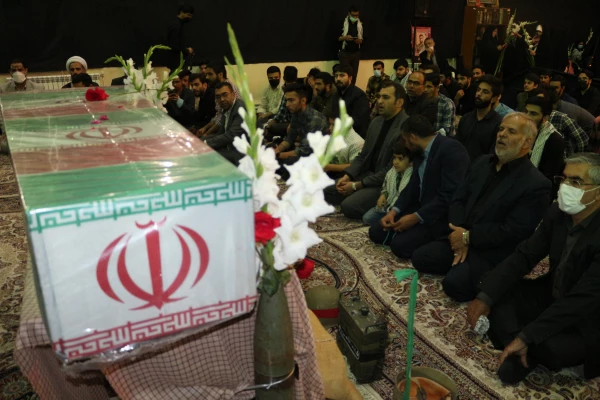 مراسم وداع با شهید گمنام در مرکز آموزش عالی شهدای مکه 5