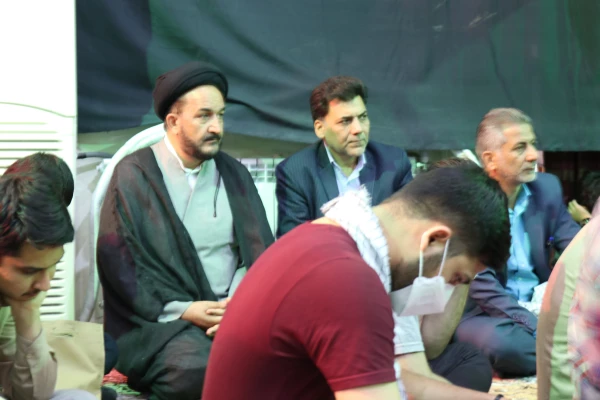 مراسم وداع با شهید گمنام در مرکز آموزش عالی شهدای مکه 6