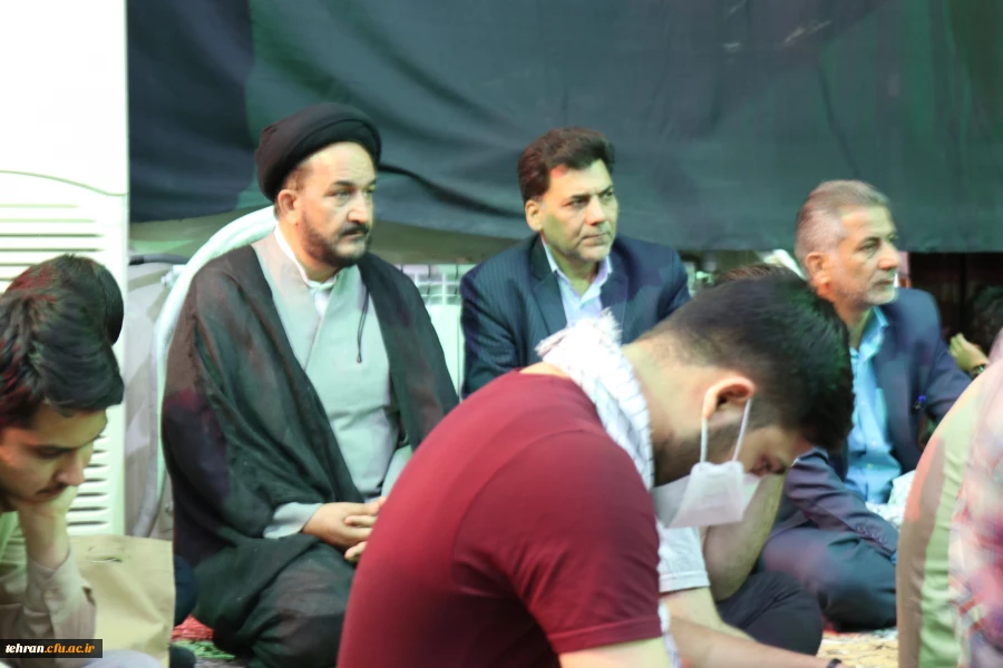 مراسم وداع با شهید گمنام در مرکز آموزش عالی شهدای مکه 6