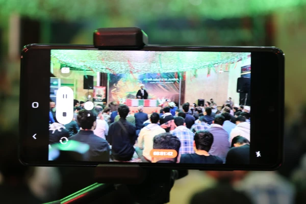 مراسم وداع با شهید گمنام در مرکز آموزش عالی شهدای مکه 7