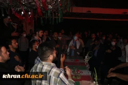 مراسم وداع با شهید گمنام در مرکز آموزش عالی شهدای مکه 12