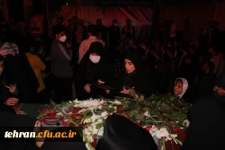 مراسم وداع با شهید گمنام در مرکز آموزش عالی شهدای مکه 15