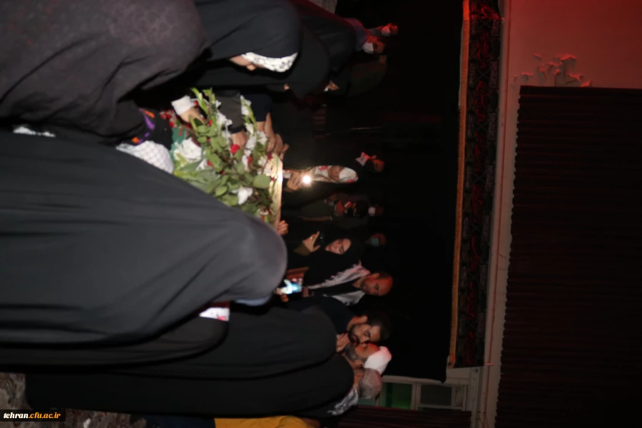 مراسم وداع با شهید گمنام در مرکز آموزش عالی شهدای مکه 16