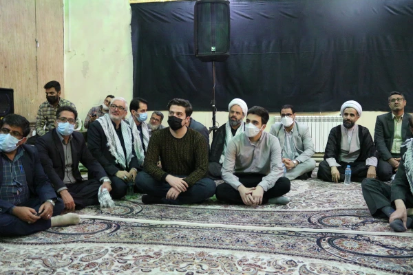 مراسم وداع با شهید گمنام در مرکز آموزش عالی شهدای مکه 18