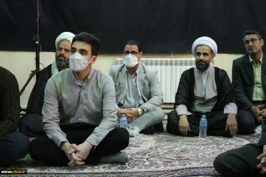 مراسم وداع با شهید گمنام در مرکز آموزش عالی شهدای مکه 19